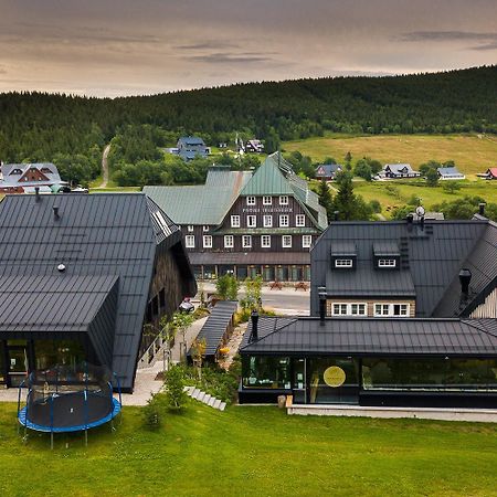 Chata Jerabinka Horní Malá Úpa Buitenkant foto