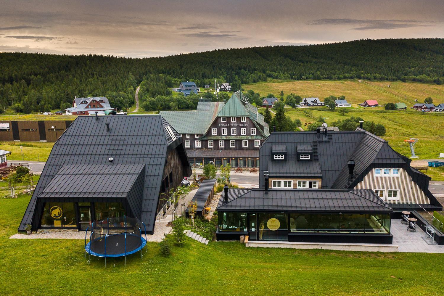 Chata Jerabinka Horní Malá Úpa Buitenkant foto