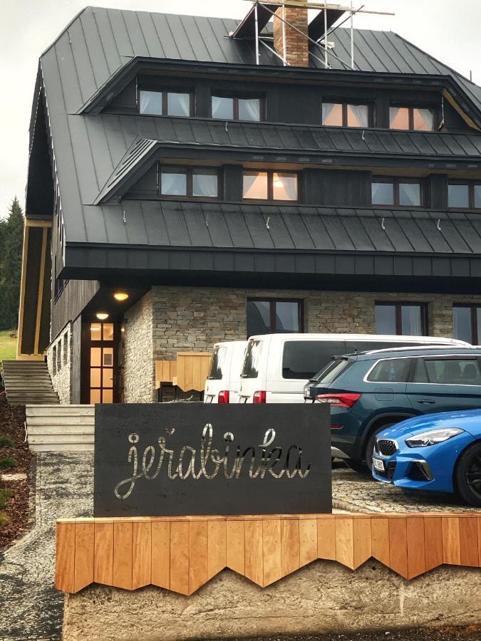 Chata Jerabinka Horní Malá Úpa Buitenkant foto