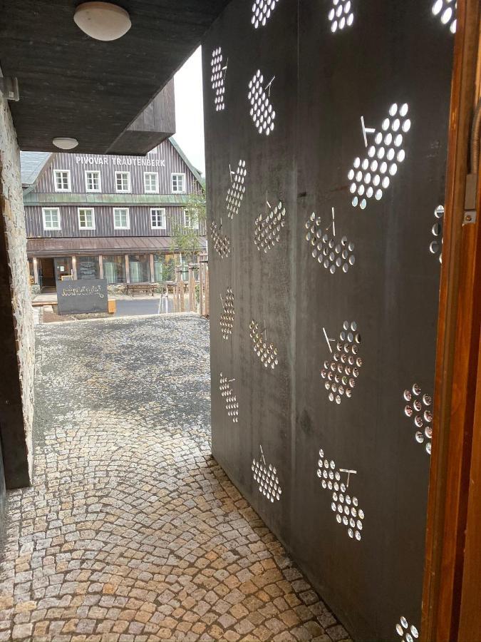 Chata Jerabinka Horní Malá Úpa Buitenkant foto