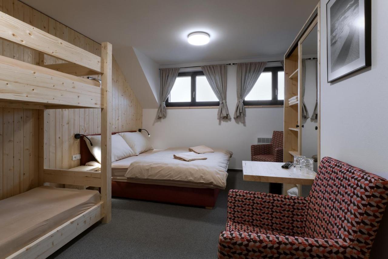 Chata Jerabinka Horní Malá Úpa Buitenkant foto