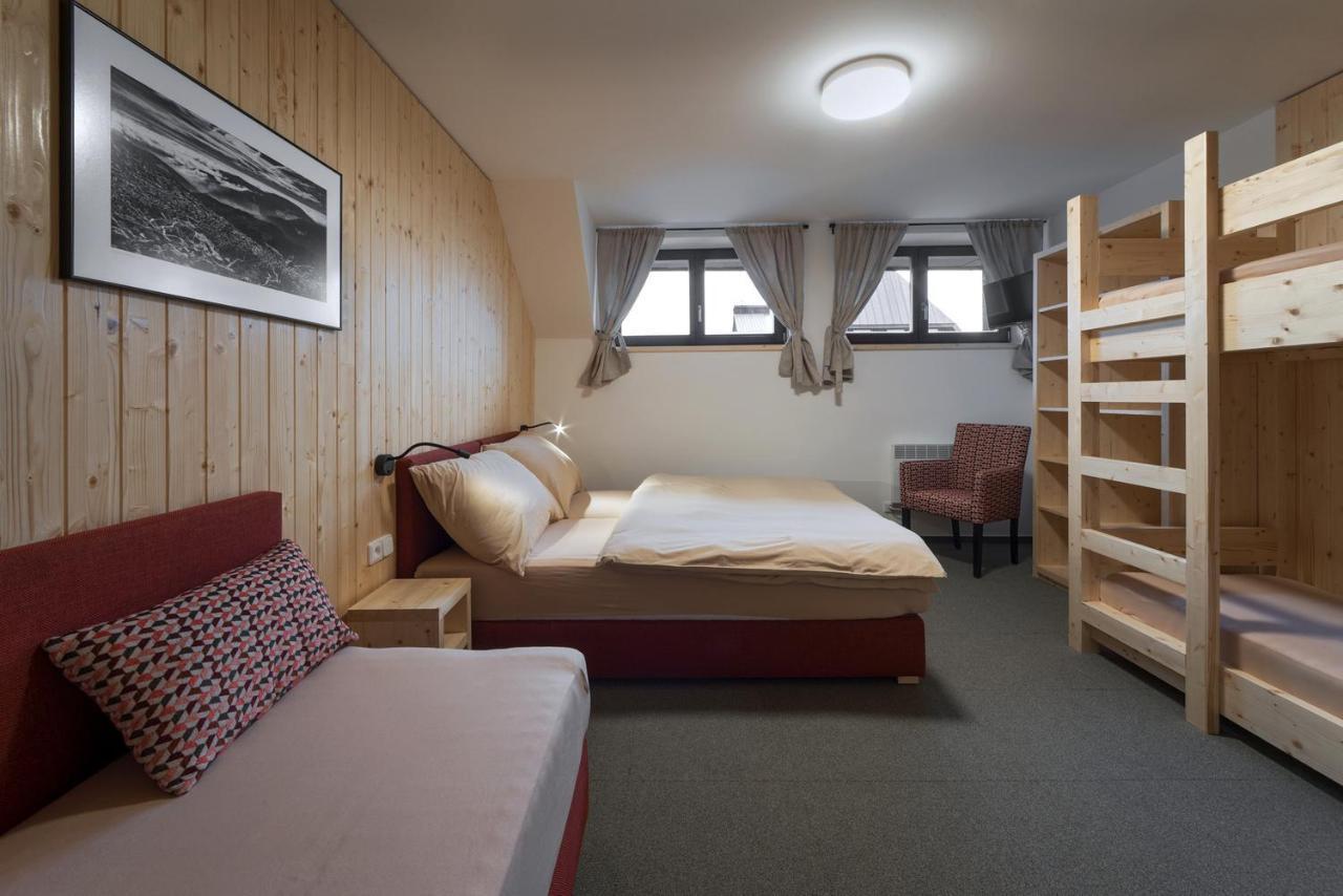 Chata Jerabinka Horní Malá Úpa Buitenkant foto