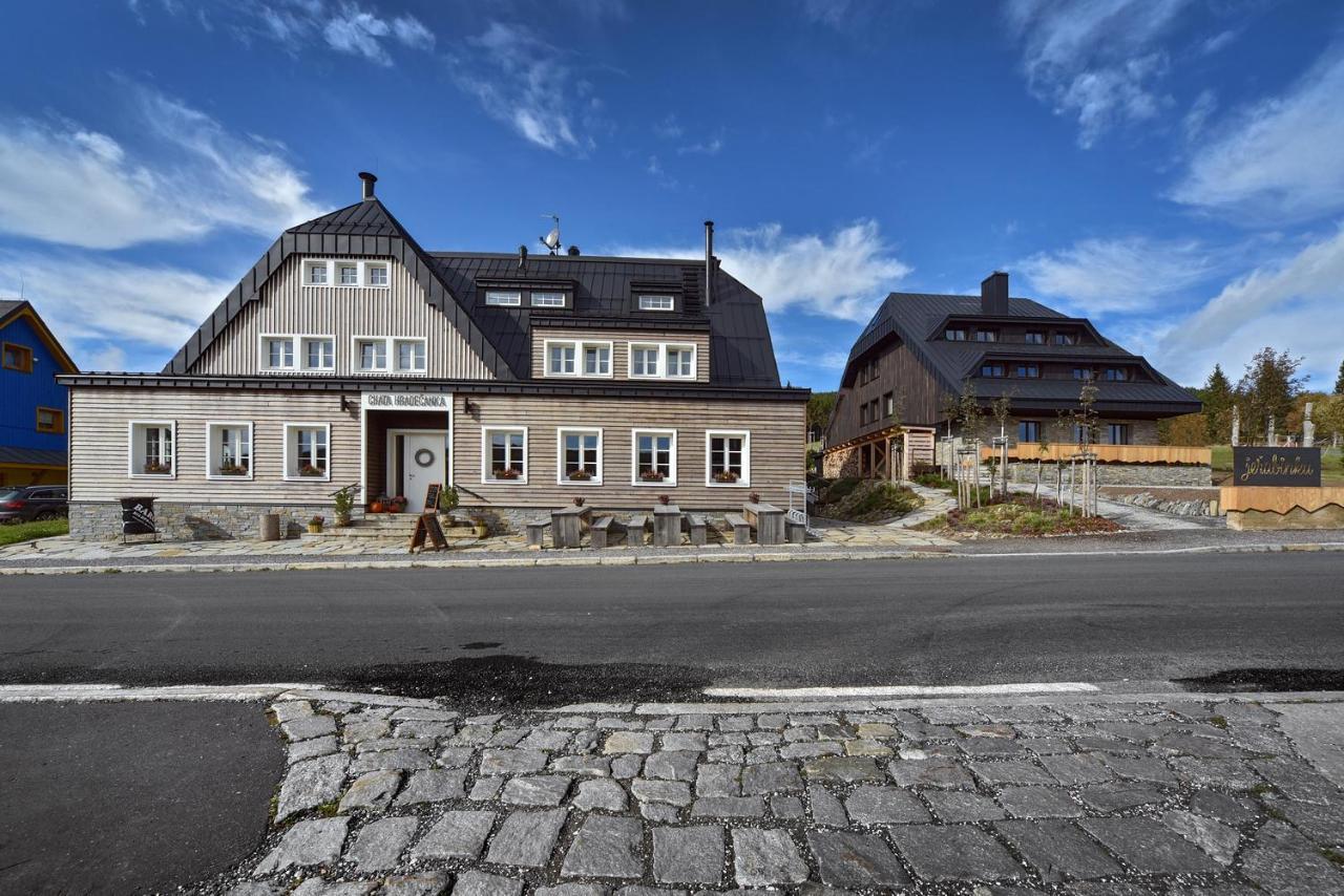 Chata Jerabinka Horní Malá Úpa Buitenkant foto
