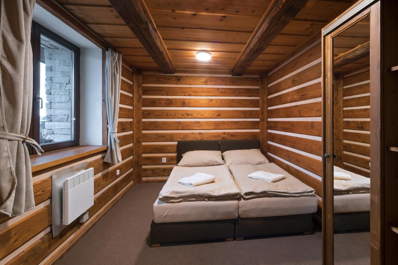 Chata Jerabinka Horní Malá Úpa Buitenkant foto