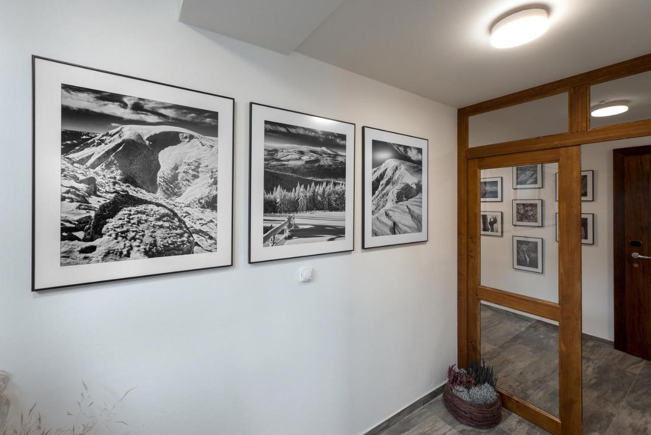 Chata Jerabinka Horní Malá Úpa Buitenkant foto