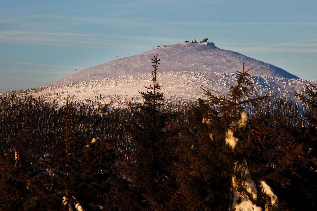 Chata Jerabinka Horní Malá Úpa Buitenkant foto